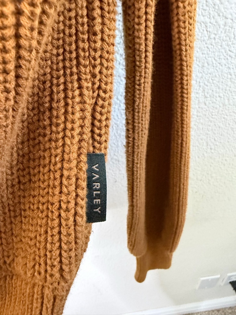Anthropologie Varley Mentone Quarter Zip Pullover Womens Size XS - Picture 8 of 9